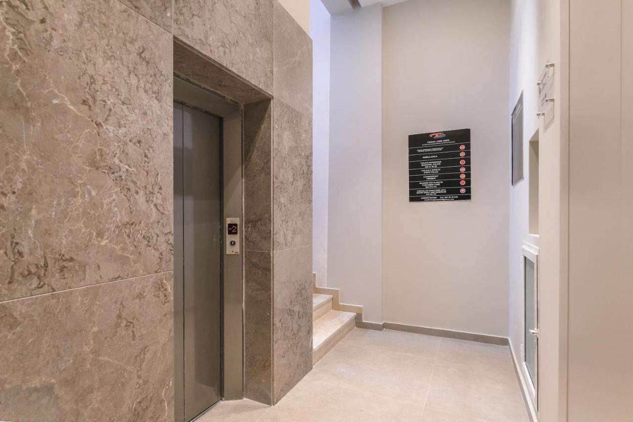 تيرانا Two Steps Apartments 2 المظهر الخارجي الصورة